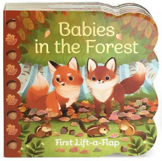 Book Babies in the Forest Ginger Swift