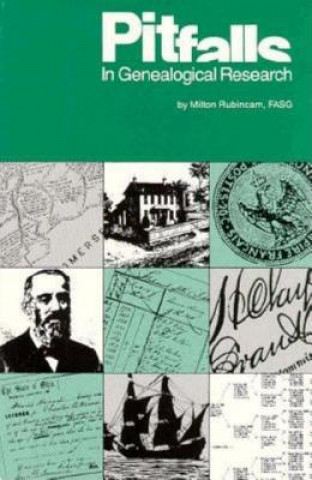 Kniha Pitfalls in Genealogical Research Milton Rubincam