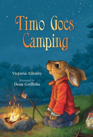 Kniha Timo Goes Camping Victoria Allenby