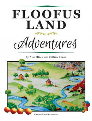 Carte Floofus Land Adventures Gillian Kunza