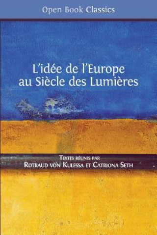Kniha L'Id e de l'Europe Catriona Seth