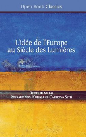 Kniha L'Id e de l'Europe Catriona Seth
