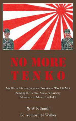 Kniha No More Tenko James Walker