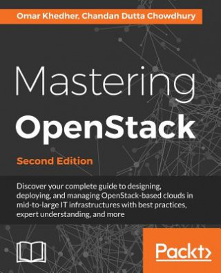 Kniha Mastering OpenStack - Omar Khedher