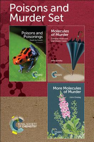 Книга Poisons and Murder Set Emsley