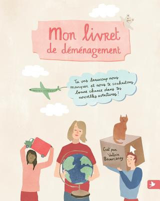 Kniha Mon Livret de Demenagement Valérie Besanceney