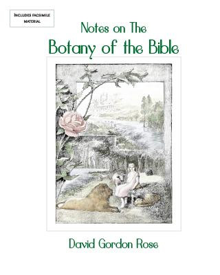 Kniha NOTES ON THE BOTANY OF THE BIB MR David Gordon Rose