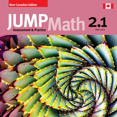 Könyv Jump Math AP Book 2.1: New Canadian Edition John Mighton