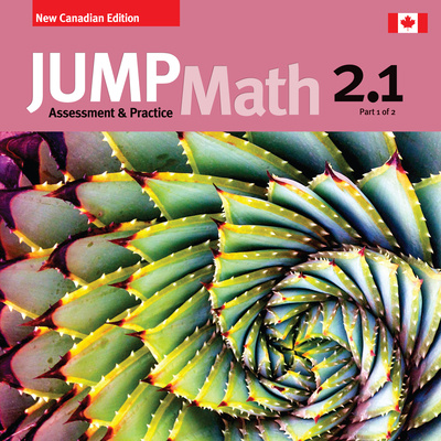 Knjiga Jump Math AP Book 2.1: New Canadian Edition John Mighton