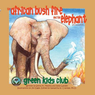 Kniha African Bush Fire and the Elephant Sylvia M. Medina