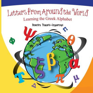 Kniha Letters from Around the World Demetra Tsavaris-Lecourezos