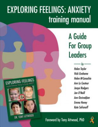 Carte Exploring Feelings: Anxiety Training Manual Helen McConachie