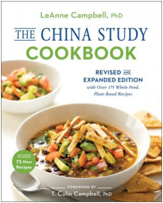 Könyv China Study Cookbook LeAnne Campbell