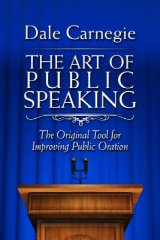 Knjiga Art of Public Speaking Dale Carnegie
