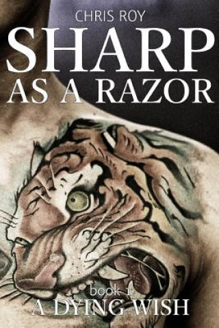 Livro SHARP AS A RAZOR Chris Roy