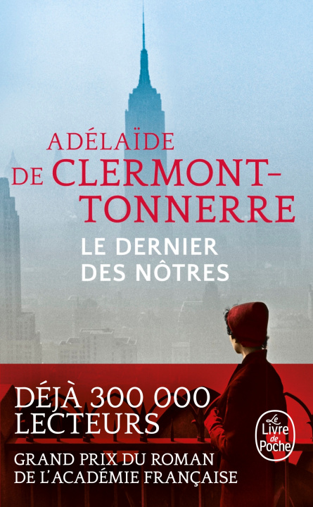 Kniha Le dernier des notres Adelaide de Clermont-Tonnerre