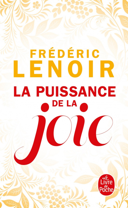 Kniha La puissance de la joie Frédéric Lenoir