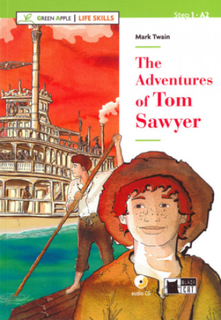Carte The Adventures of Tom Sawyer. Buch + Audio CD Mark Twain