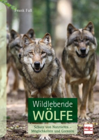 Carte Wildlebende Wölfe Frank Faß