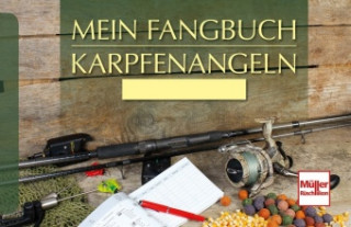 Kniha Mein Fangbuch - Karpfenangeln Frank Weissert