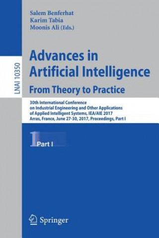 Kniha Advances in Artificial Intelligence: From Theory to Practice Salem Benferhat