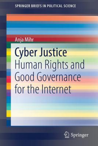 Buch Cyber Justice Anja Mihr