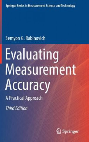 Knjiga Evaluating Measurement Accuracy Semyon Rabinovich