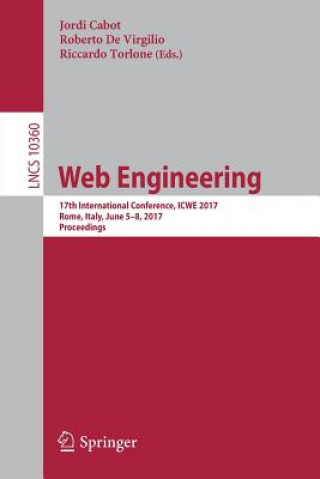 Knjiga Web Engineering Jordi Cabot