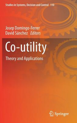 Könyv Co-utility Josep Domingo-Ferrer