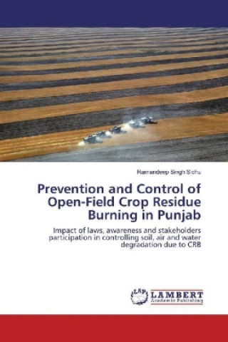 Buch Prevention and Control of Open-Field Crop Residue Burning in Punjab Ramandeep Singh Sidhu