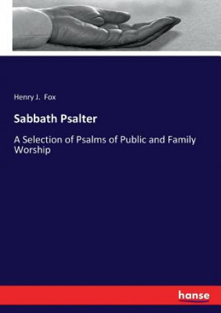 Knjiga Sabbath Psalter Henry J. Fox