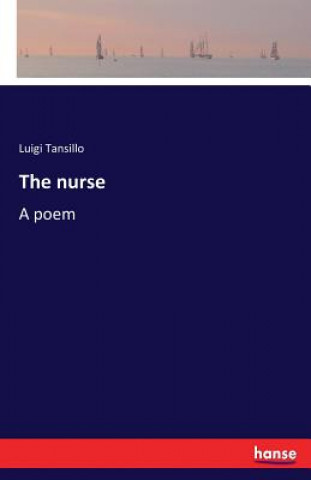 Boek nurse Luigi Tansillo