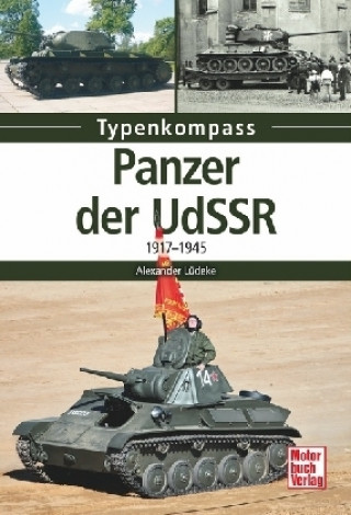 Könyv Panzer der UdSSR Alexander Ludeke