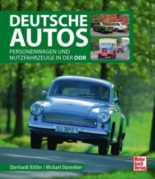 Книга Deutsche Autos Michael Dünnebier