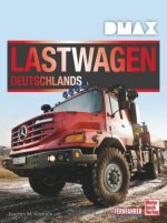 Könyv DMAX Lastwagen Deutschlands Joachim M. Köstnick