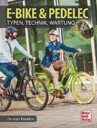 Kniha E-Bike & Pedelec Christoph Pandikow