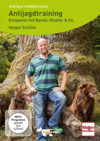 Video DVD  Antijagdtraining Holger Schüler