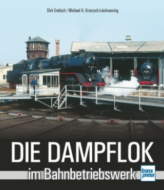 Carte Die Dampflok im Bahnbetriebswerk Dirk Endisch