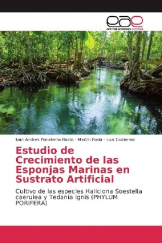 Kniha Estudio de Crecimiento de las Esponjas Marinas en Sustrato Artificial Ivan Andres Pocaterra Baldo
