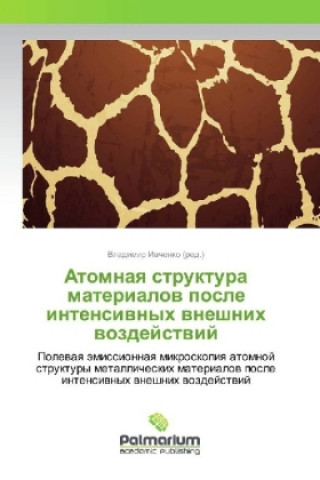 Kniha Atomnaya struktura materialov posle intensivnyh vneshnih vozdejstvij Vladimir Ivchenko