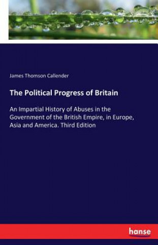 Książka Political Progress of Britain James Thomson Callender