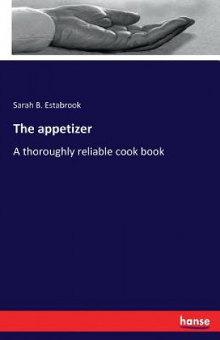 Книга appetizer Sarah B. Estabrook