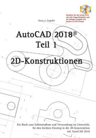 Książka AutoCAD2018 Hans-J Engelke