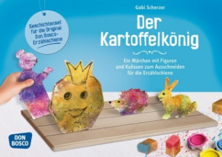 Könyv Der Kartoffelkönig., m. 1 Beilage Gabi Scherzer