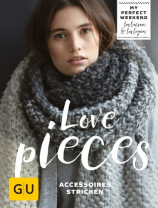 Kniha Love pieces Anja Lamm