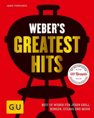 Kniha Weber's Greatest Hits Jamie Purviance