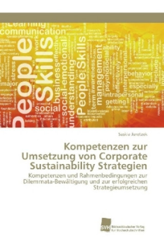 Könyv Kompetenzen zur Umsetzung von Corporate Sustainability Strategien Saskia Juretzek