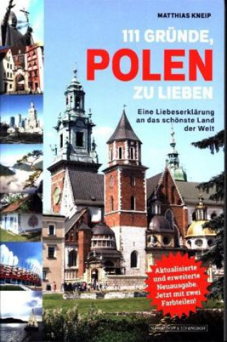 Könyv 111 Gründe, Polen zu lieben Matthias Kneip