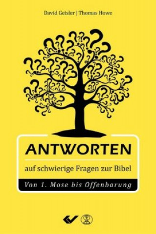 Książka Antworten auf schwierige Fragen der Bibel Norman Geisler