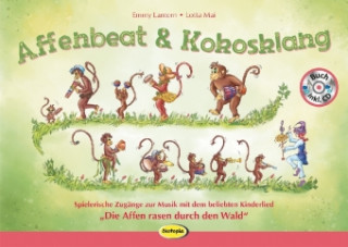 Carte Affenbeat und Kokosklang (Buch inkl. CD) Lotta Mai